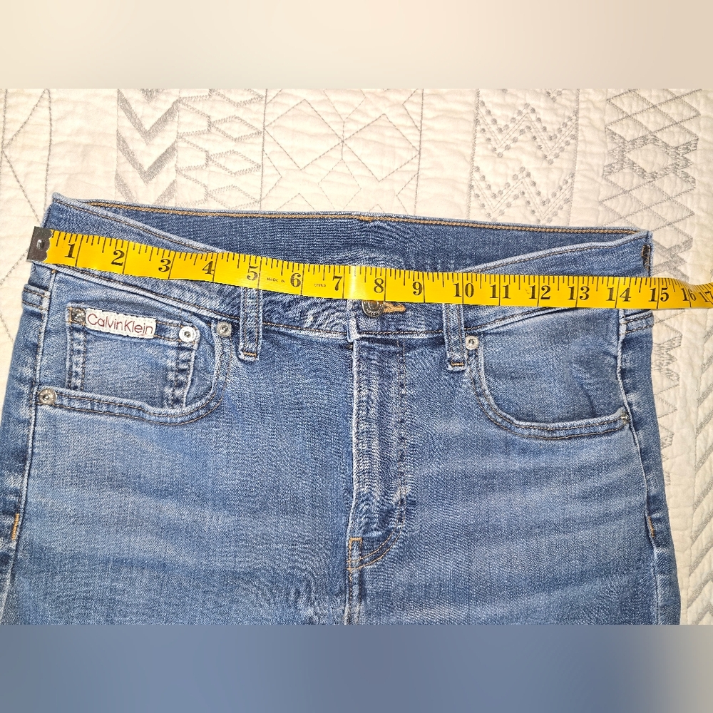 Calvin Klein Flared Jeans 29 - Picture 4 of 10
